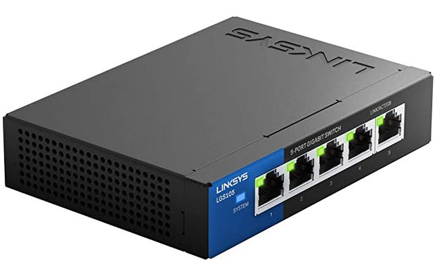 Linksys 105 Switch